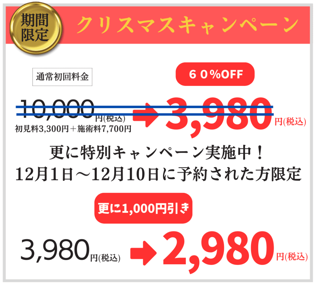 キャンペーン案内